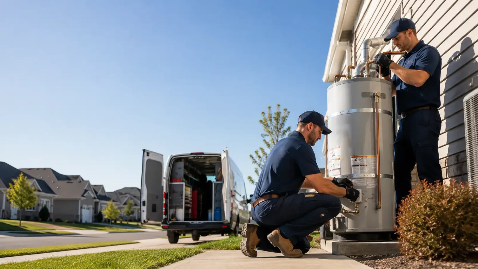Water Heater Installation in Seville, OH